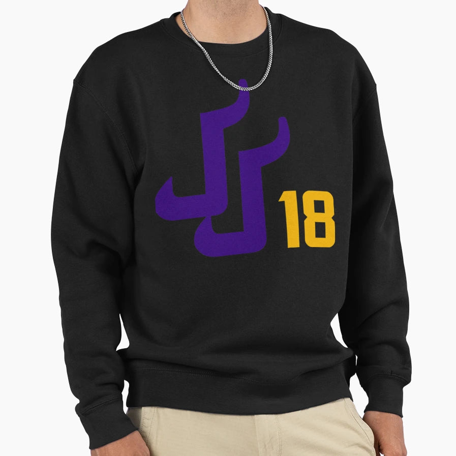 Jj18 Justin Sweatshirt - Custom Art Print for Adults - T-Shirt, Sweatshirt, Hoodie