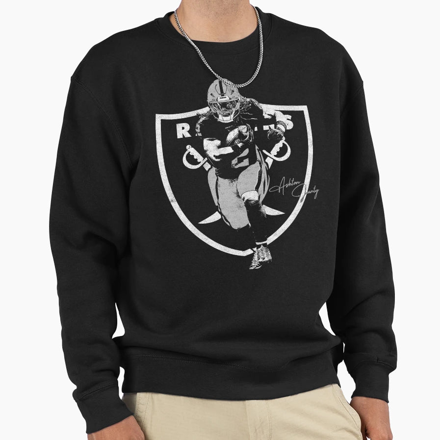 Ashton Jeanty Sweatshirt - Fun Novelty Design Unisex - T-Shirt, Sweatshirt, Hoodie