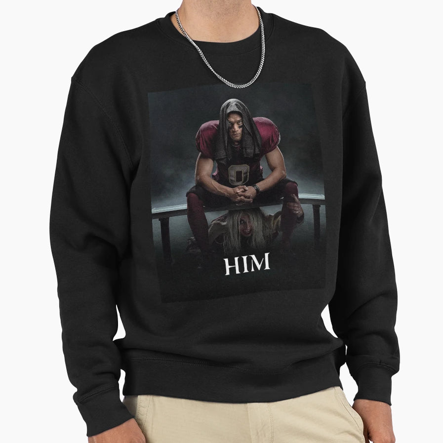 Him Movie Sweatshirt - Graphic Print Unisex - T-Shirt, Sweatshirt, Hoodie