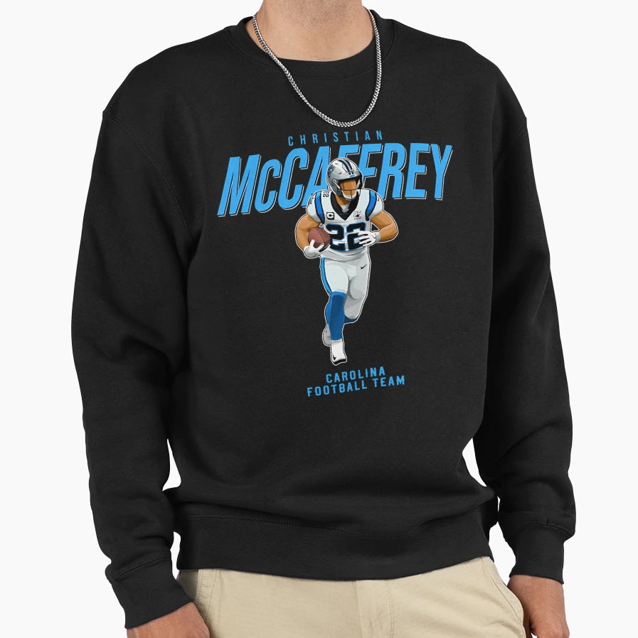 CM 22 Carolina Football Team Sweatshirt - Custom Art Print Unisex - T-Shirt, Sweatshirt, Hoodie