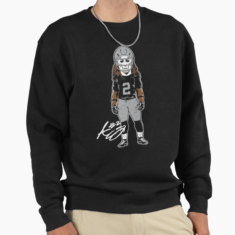 Ashton Jeanty Sweatshirt - Streetwear Style for Adults - T-Shirt, Sweatshirt, Hoodie