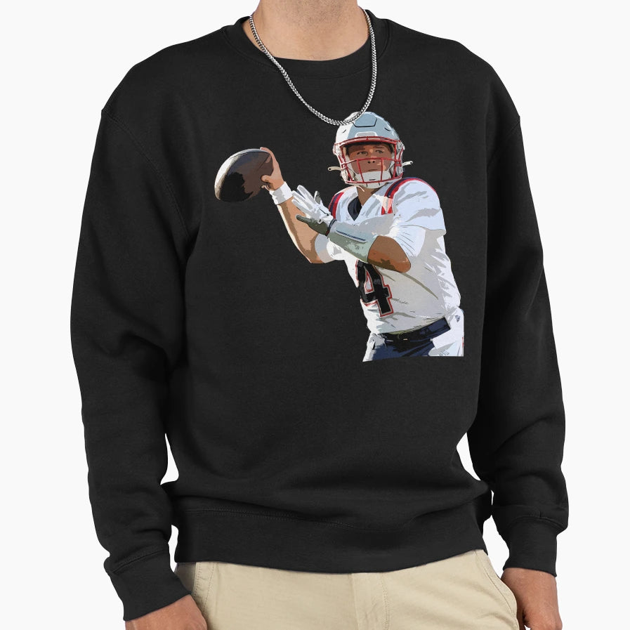 Bailey Zappe Sweatshirt - Streetwear Style Men Women - T-Shirt, Sweatshirt, Hoodie