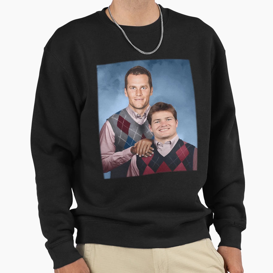 Brady And Maye New England Sweatshirt - Streetwear Style for Adults - T-Shirt, Sweatshirt, Hoodie