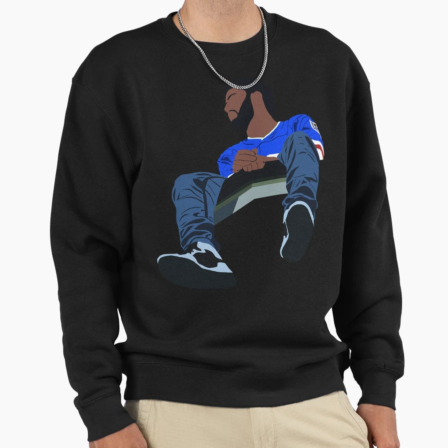 J Cole J Cole Sweatshirt - Minimalist Print Unisex - T-Shirt, Sweatshirt, Hoodie