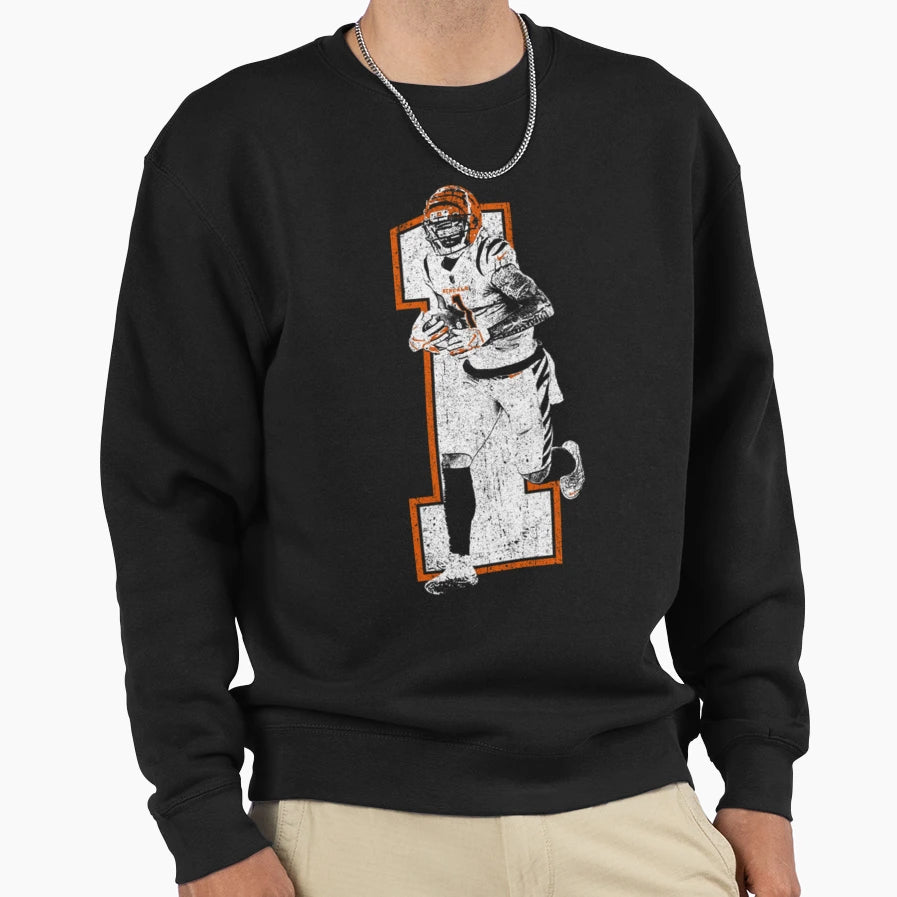Jamarr Chase T Shirtjamarr Chase T-Shirt - Unique Graphic for Adults - T-Shirt, Sweatshirt, Hoodie