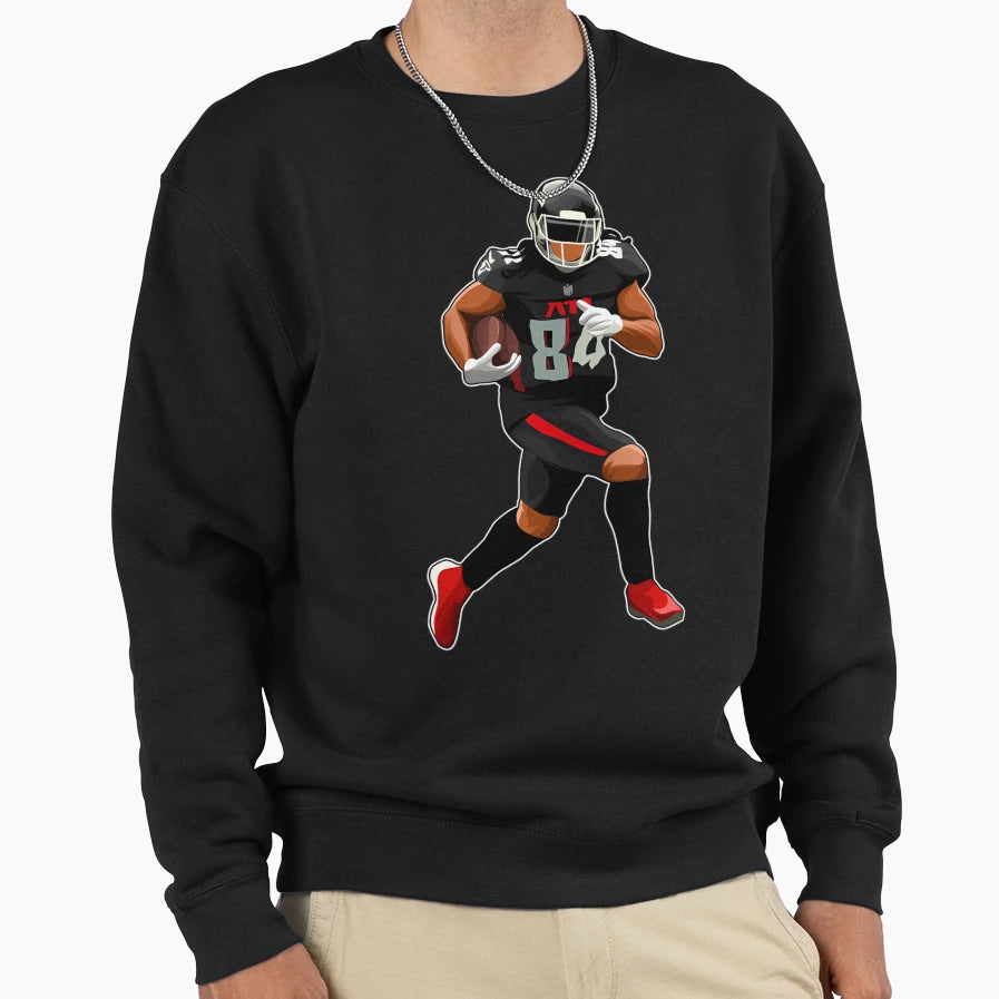 Cordarrelle Patterson 84 Runs Sweatshirt - Fun Novelty Design for Adults - T-Shirt, Sweatshirt, Hoodie