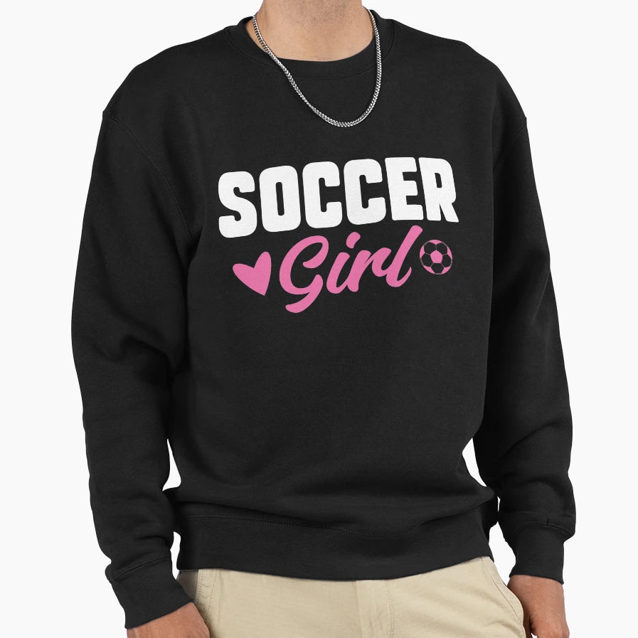 Soccer Sweatshirt - Aesthetic Graphic Men Women - T-Shirt, Sweatshirt, Hoodie