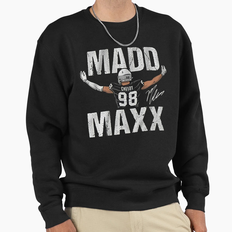 Mado MC Sweatshirt - Aesthetic Graphic Unisex - T-Shirt, Sweatshirt, Hoodie