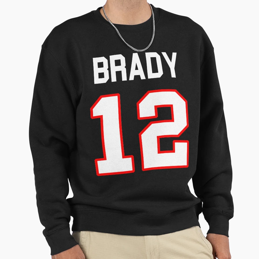 Brady Sweatshirt - Unique Graphic Men Women - T-Shirt, Sweatshirt, Hoodie