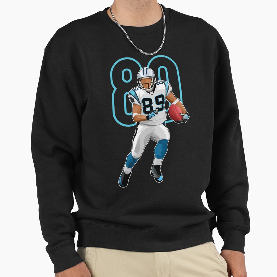 Steve Smith Baltimore 89 Number Sweatshirt - Minimalist Print Unisex - T-Shirt, Sweatshirt, Hoodie