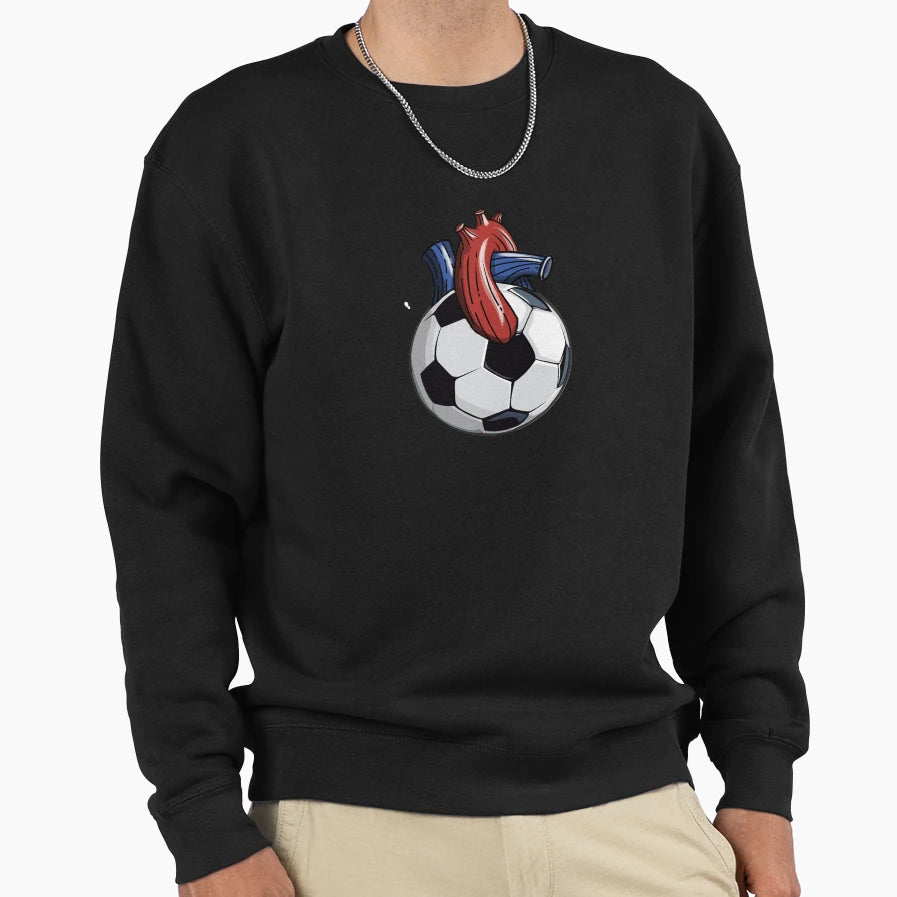 Soccer Sweatshirt - Novelty Apparel for Adults - T-Shirt, Sweatshirt, Hoodie