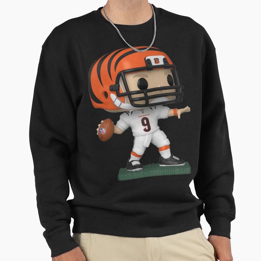 JB Fan Art Sweatshirt - Graphic Print for Adults - T-Shirt, Sweatshirt, Hoodie