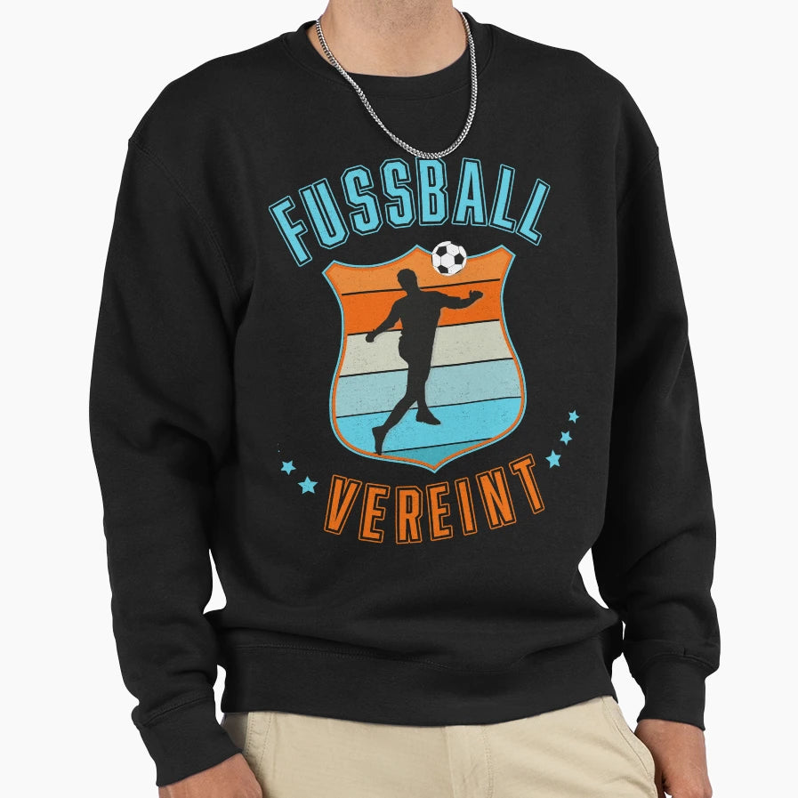 Football Sweatshirt - Casual Everyday Wear Unisex - T-Shirt, Sweatshirt, Hoodie