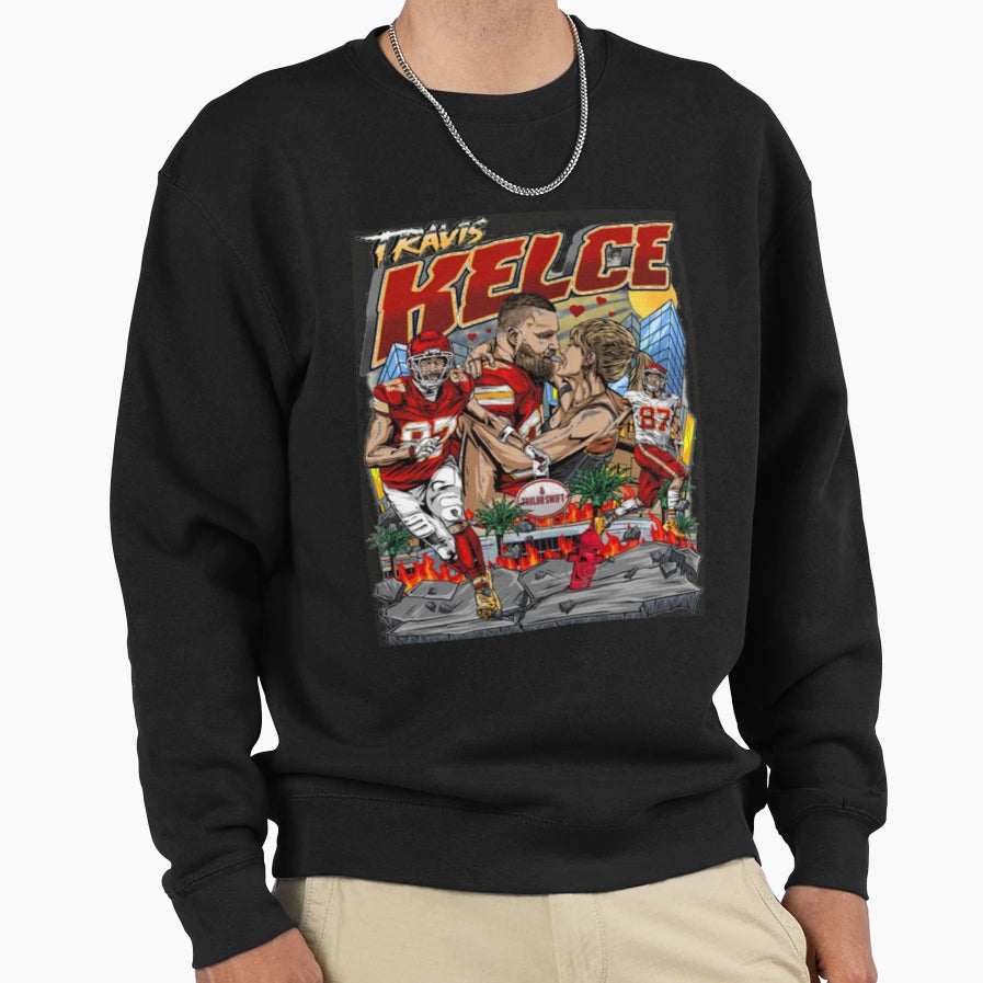 TK Taylor Sweatshirt - Novelty Apparel for Adults - T-Shirt, Sweatshirt, Hoodie