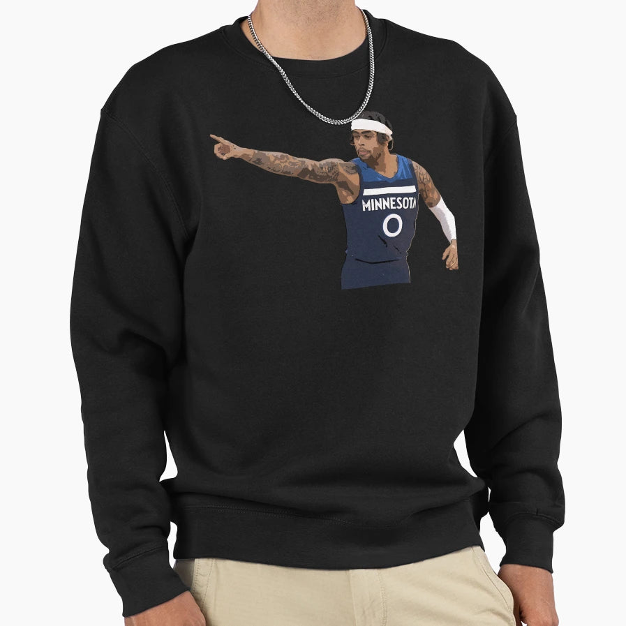 Dangelo Russell Sweatshirt - Casual Everyday Wear for Adults - T-Shirt, Sweatshirt, Hoodie