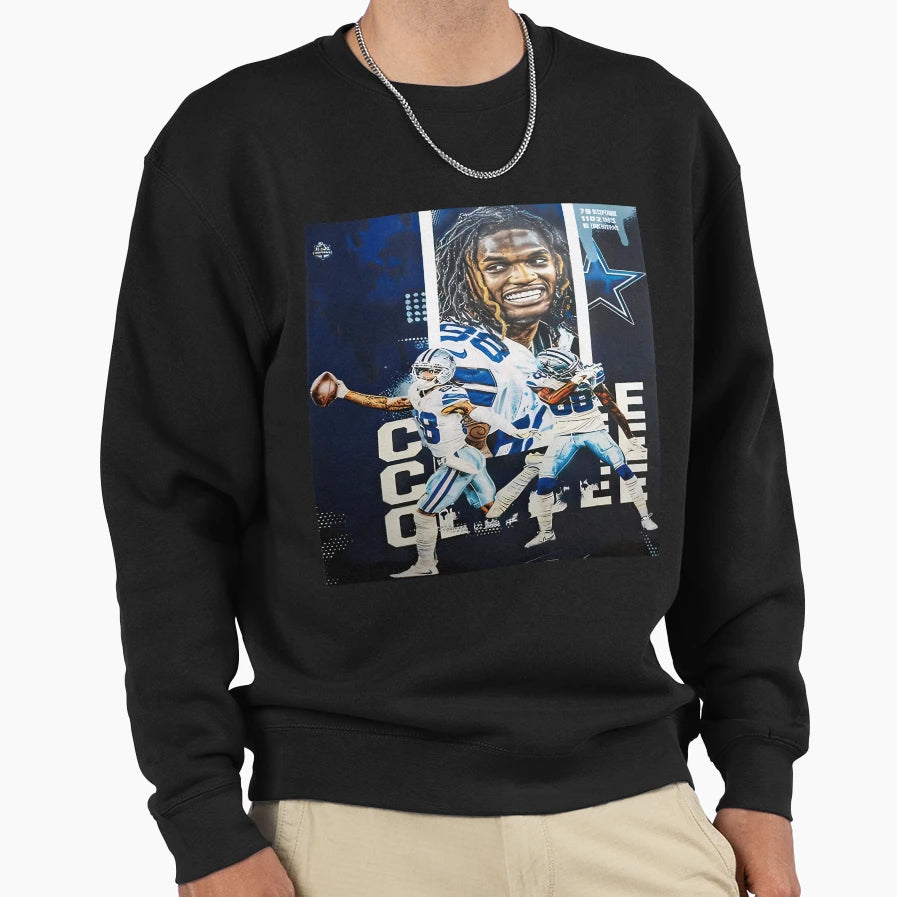 Ceedee Lambs Football Sweatshirt - Custom Art Print Men Women - T-Shirt, Sweatshirt, Hoodie