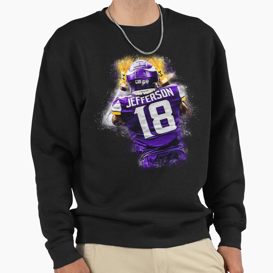 Jefferson T Sweatshirt - Trendy Graphic Men Women - T-Shirt, Sweatshirt, Hoodie