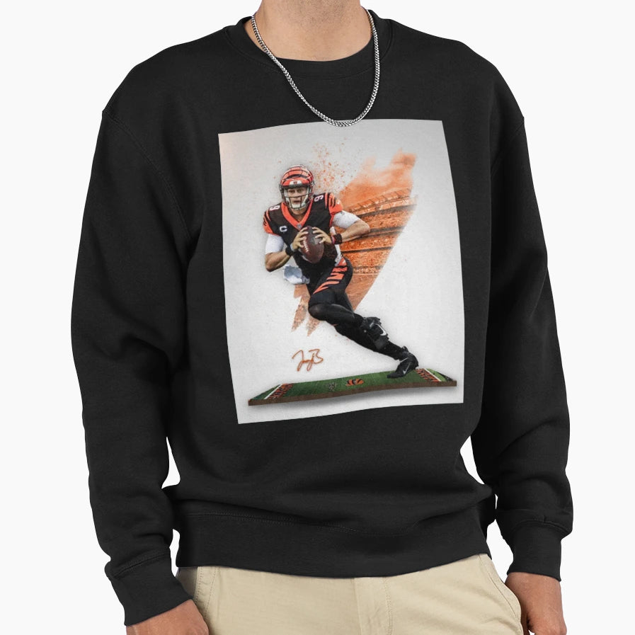JB Cincinnati Sports Art T-Shirt - Trendy Graphic Men Women - T-Shirt, Sweatshirt, Hoodie