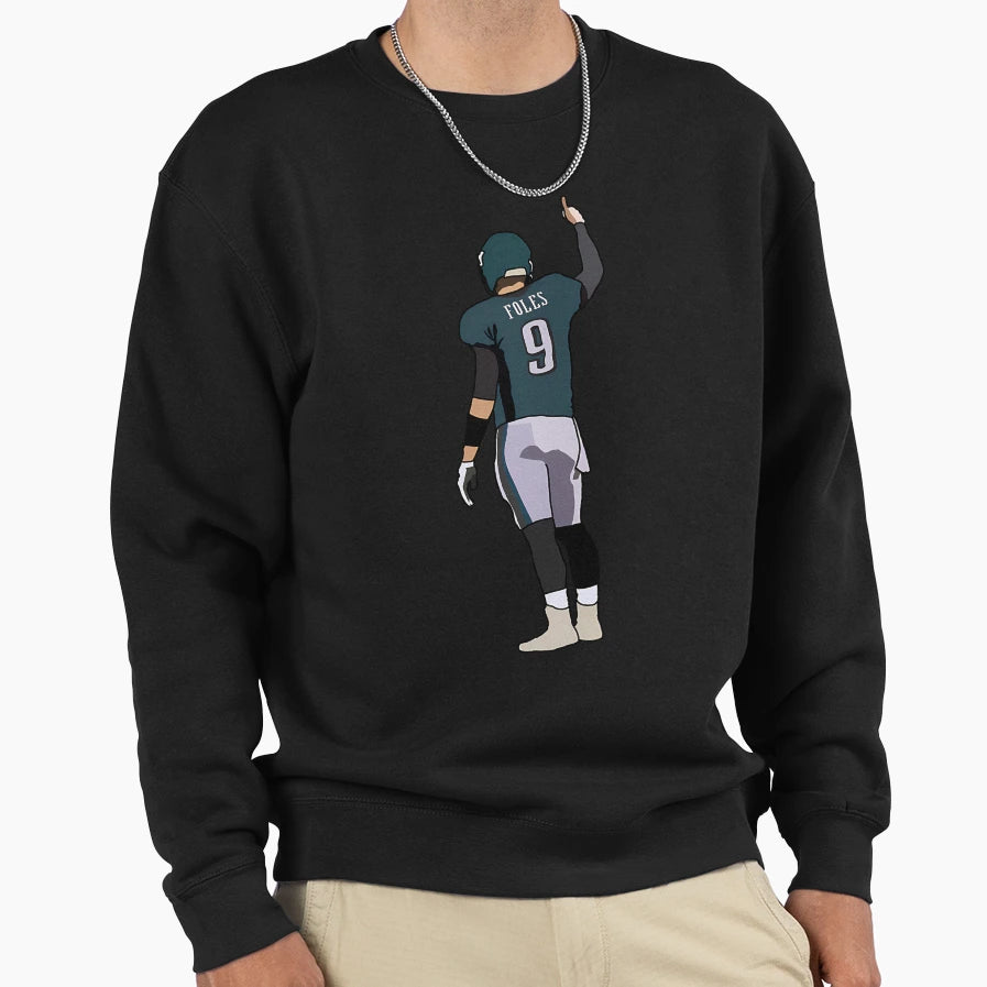 Nick Foles Sweatshirt - Streetwear Style Men Women - T-Shirt, Sweatshirt, Hoodie