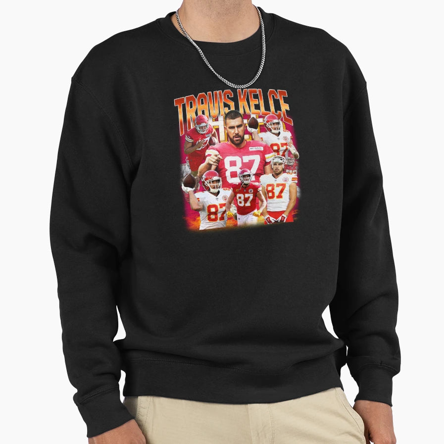 American Sport Sweatshirt - Minimalist Print for Adults - T-Shirt, Sweatshirt, Hoodie