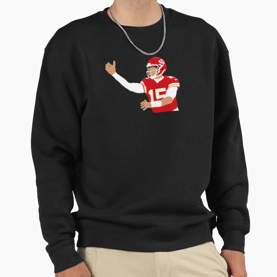 PM Chiefs No Pass Sweatshirt - Graphic Print for Adults - T-Shirt, Sweatshirt, Hoodie