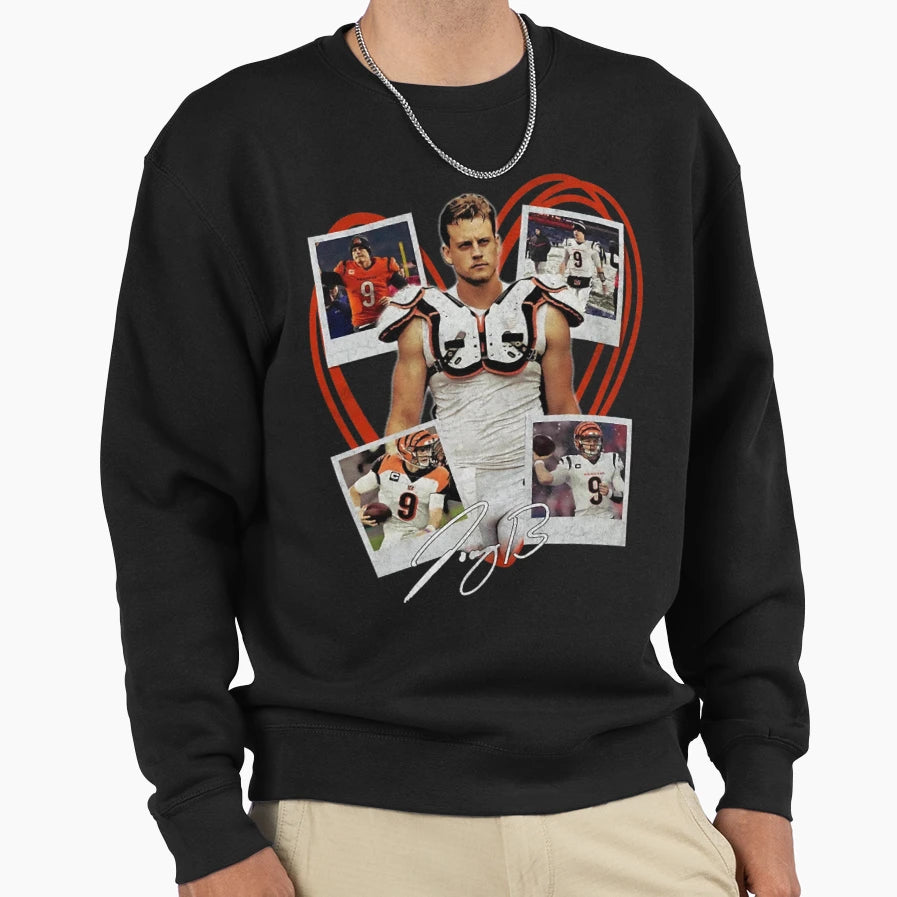 Championship Player American Football Sweatshirt - Unique Graphic Unisex - T-Shirt, Sweatshirt, Hoodie
