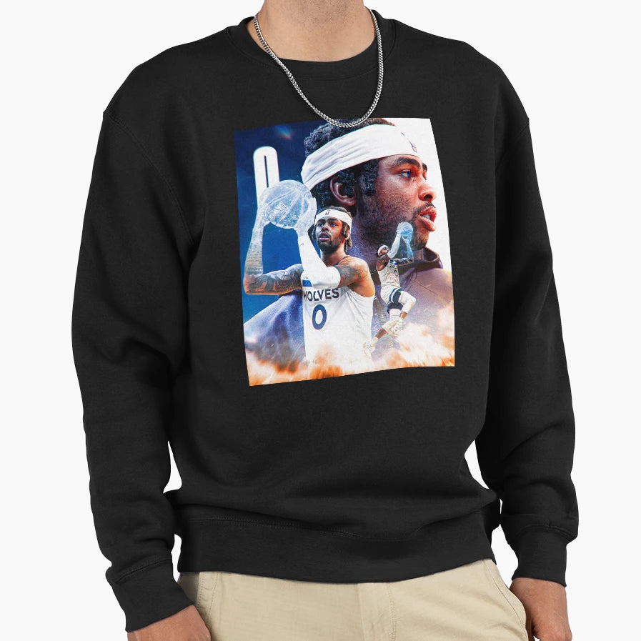 Dangelo Russell Sweatshirt - Fun Novelty Design for Adults - T-Shirt, Sweatshirt, Hoodie