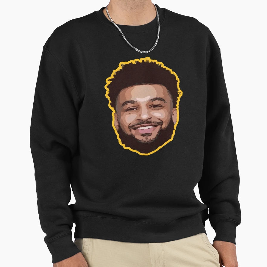 Jamal Murray Sweatshirt - Graphic Print Unisex - T-Shirt, Sweatshirt, Hoodie