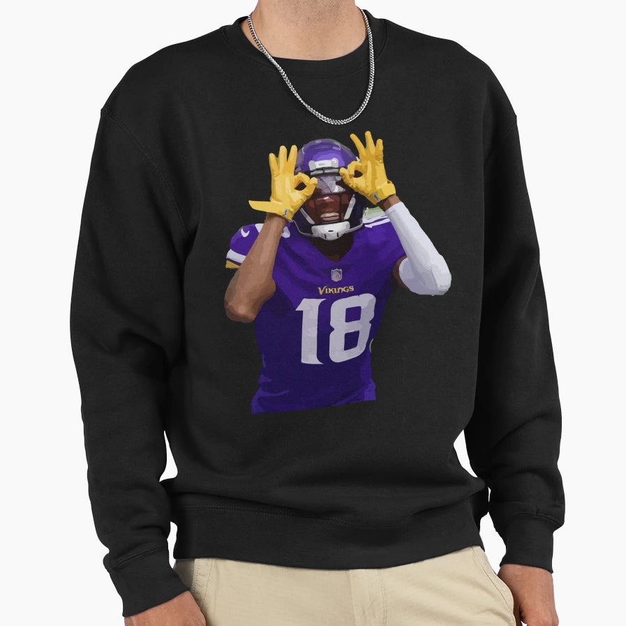 Griddy Duo JJ And Jammar Chase Sweatshirt - Trendy Graphic Unisex - T-Shirt, Sweatshirt, Hoodie