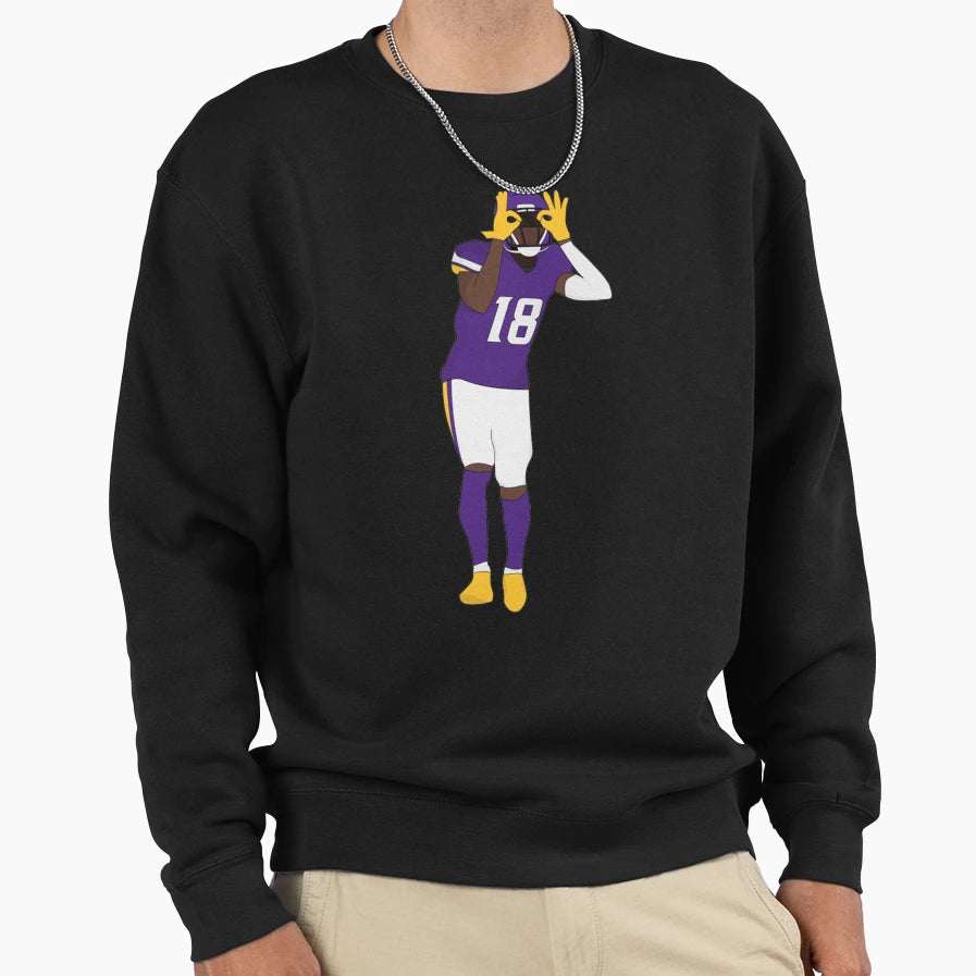 Jefferson Griddy Sweatshirt - Novelty Apparel Men Women - T-Shirt, Sweatshirt, Hoodie