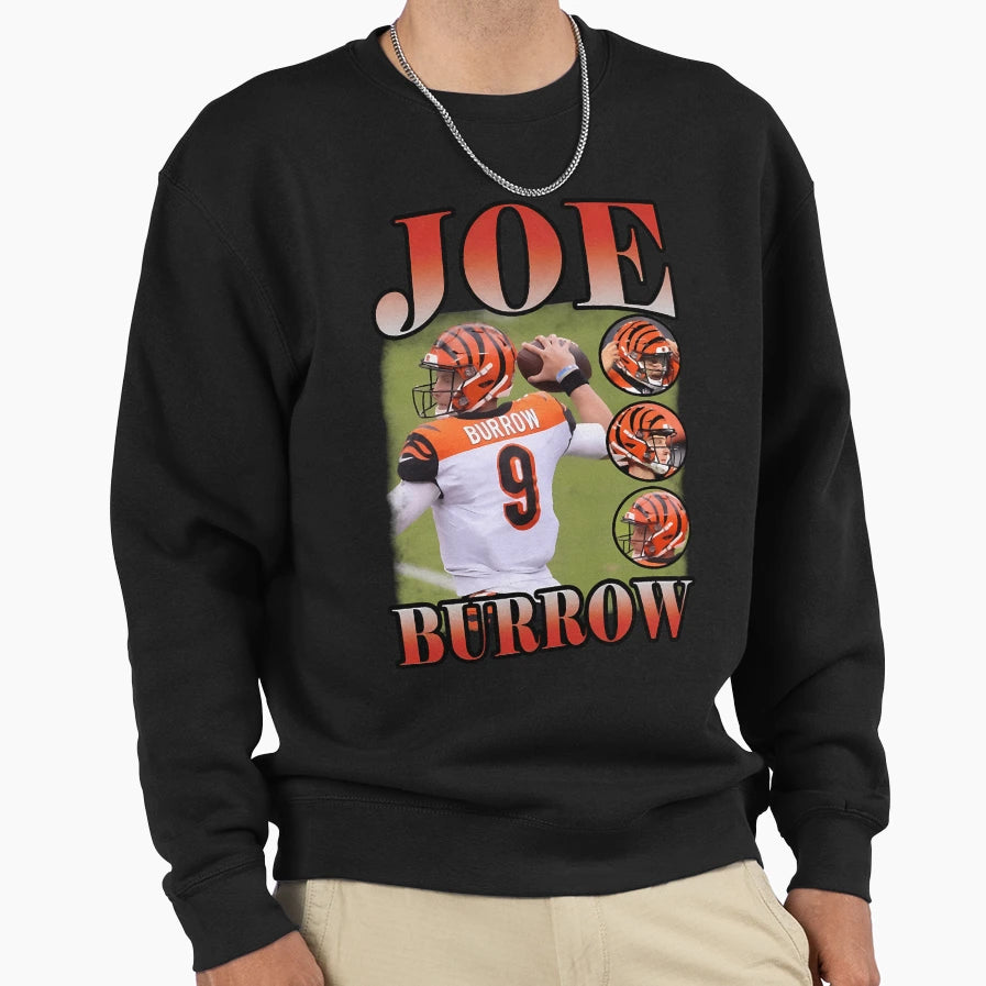 American Football Quarterback Sweatshirt - Streetwear Style for Adults - T-Shirt, Sweatshirt, Hoodie