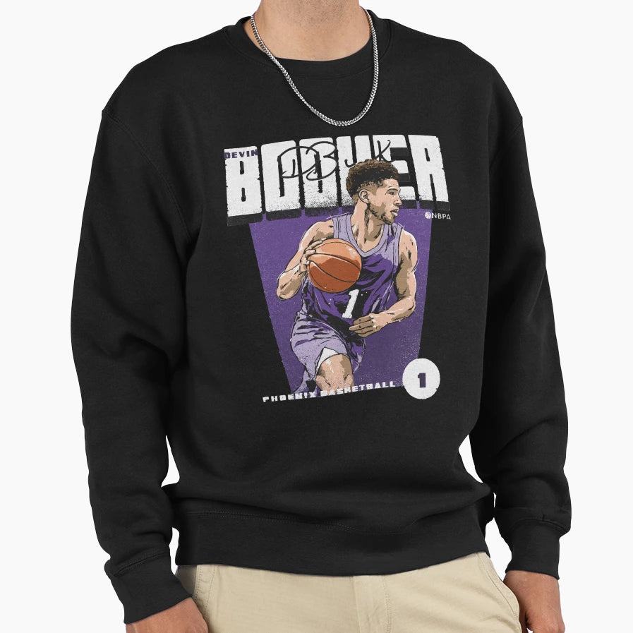 Suns Basketball Sweatshirt - Graphic Print for Adults - T-Shirt, Sweatshirt, Hoodie