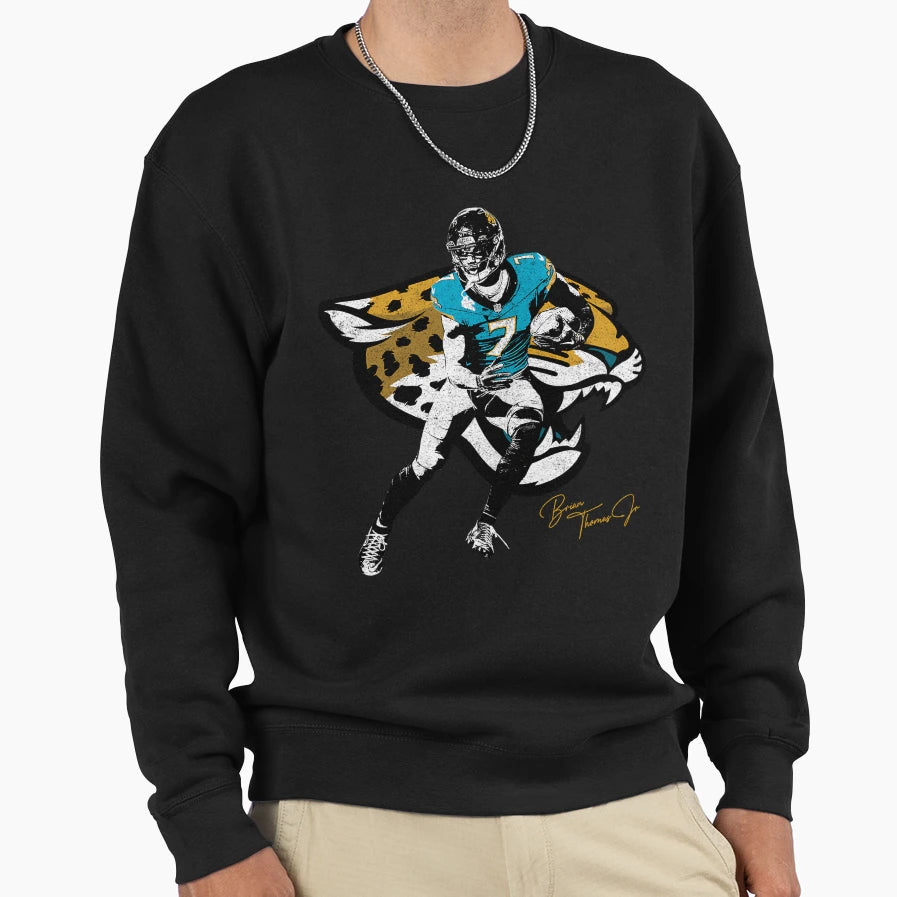 Brian Thomas Jr Variant Sweatshirt - Fun Novelty Design Men Women - T-Shirt, Sweatshirt, Hoodie