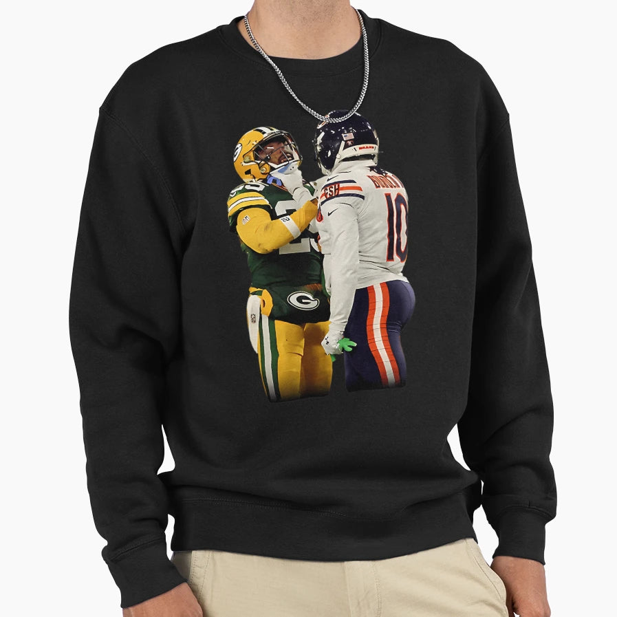 Luther Burden Iii Choke Chic Go Sweatshirt - Streetwear Style Men Women - T-Shirt, Sweatshirt, Hoodie
