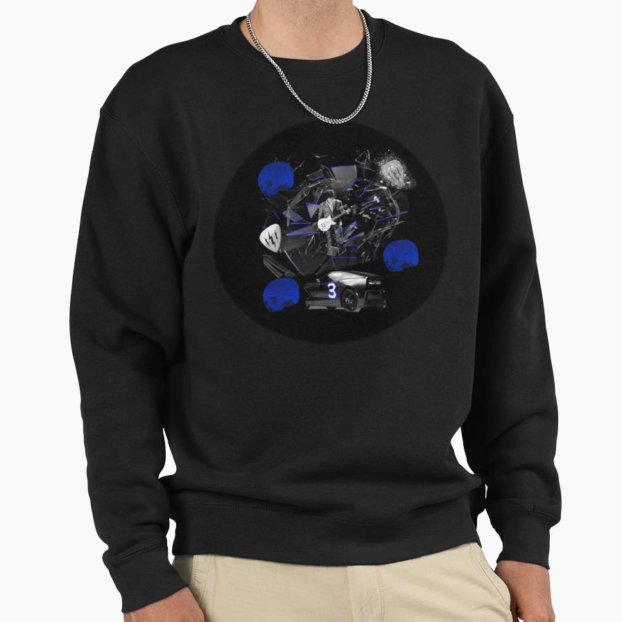 Rock Concert Sweatshirt - Graphic Print Unisex - T-Shirt, Sweatshirt, Hoodie