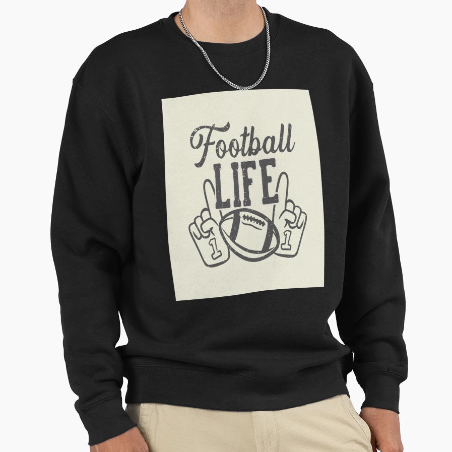 Sec Championship Football Life Sweatshirt - Casual Everyday Wear Men Women - T-Shirt, Sweatshirt, Hoodie