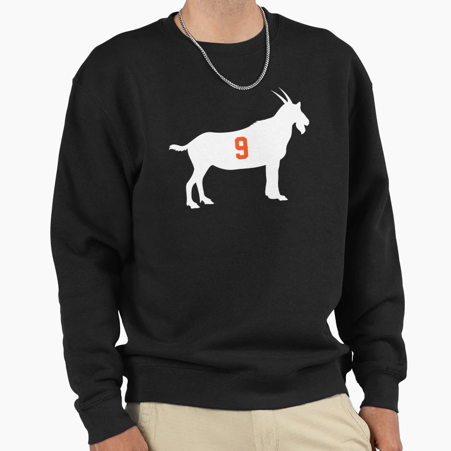 Burrow Goat 9 Sweatshirt - Minimalist Print Men Women - T-Shirt, Sweatshirt, Hoodie