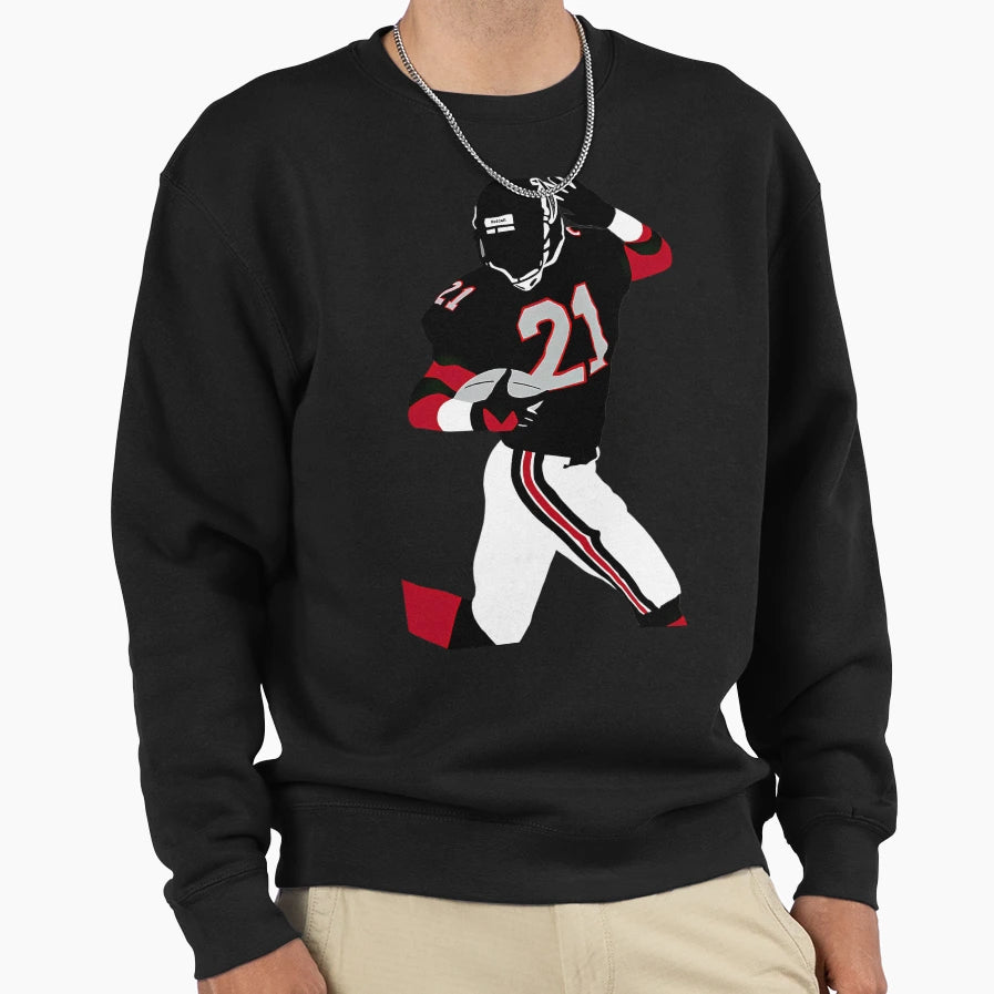 Neon Deion Deion Prime Time Sweatshirt - Custom Art Print Men Women - T-Shirt, Sweatshirt, Hoodie