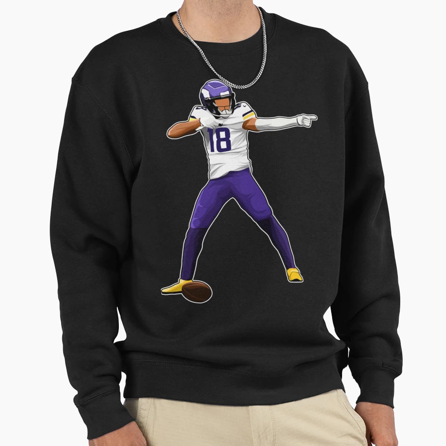 Justin Jeffer Sweatshirt - Casual Everyday Wear Men Women - T-Shirt, Sweatshirt, Hoodie