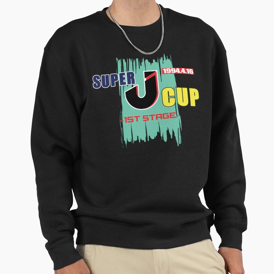 Super J Cup 1994 Sweatshirt - Trendy Graphic for Adults - T-Shirt, Sweatshirt, Hoodie