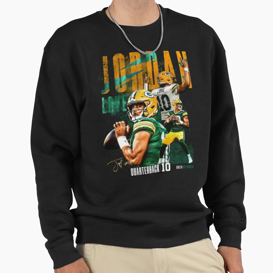 Art Green Bay Packers Sweatshirt - Unique Graphic Unisex - T-Shirt, Sweatshirt, Hoodie