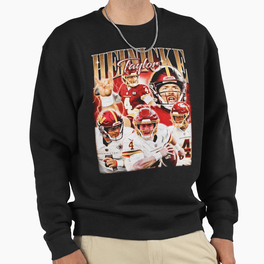 Contemporary Tay Lor Heinicke Sweatshirt - Fun Novelty Design for Adults - T-Shirt, Sweatshirt, Hoodie