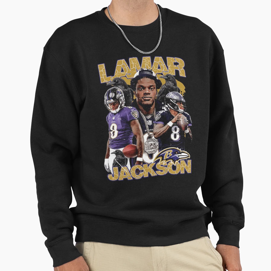 Lamar Collage Sweatshirt - Graphic Print Men Women - T-Shirt, Sweatshirt, Hoodie