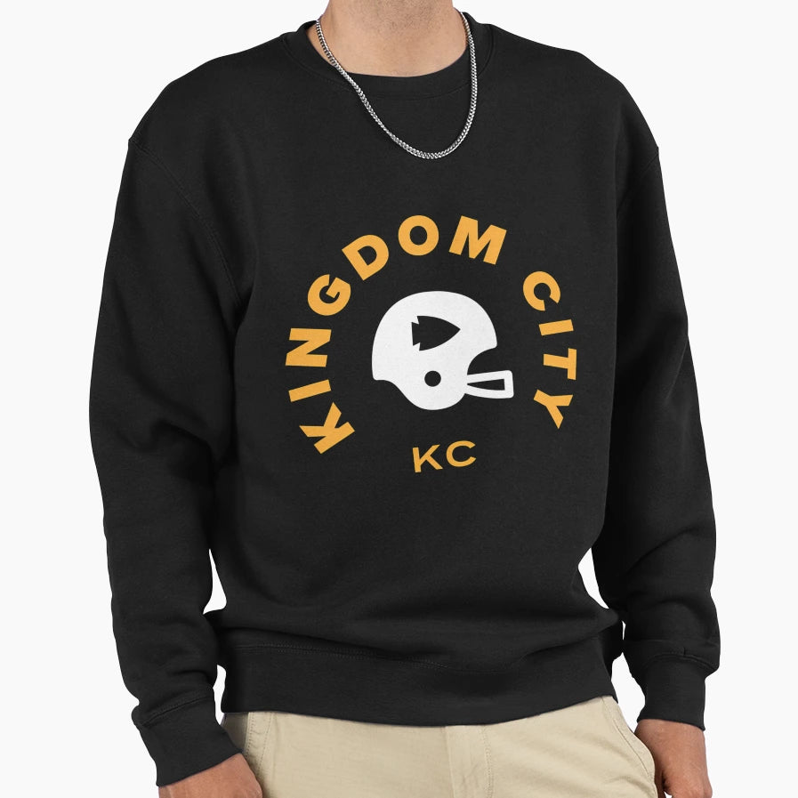 Kansas City Football Sweatshirt - Graphic Print Unisex - T-Shirt, Sweatshirt, Hoodie