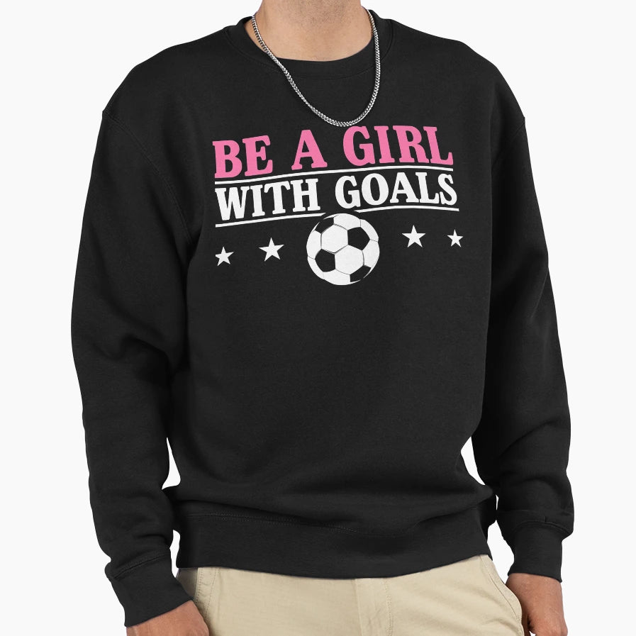 Soccer Goals Soccer Lover Gift T-Shirt - Novelty Apparel Unisex - T-Shirt, Sweatshirt, Hoodie