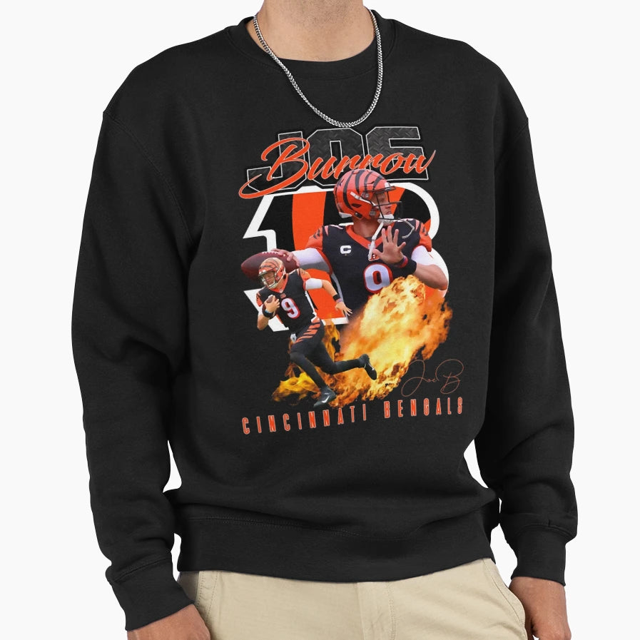 Championship Quarterback Player Sweatshirt - Unique Graphic Unisex - T-Shirt, Sweatshirt, Hoodie