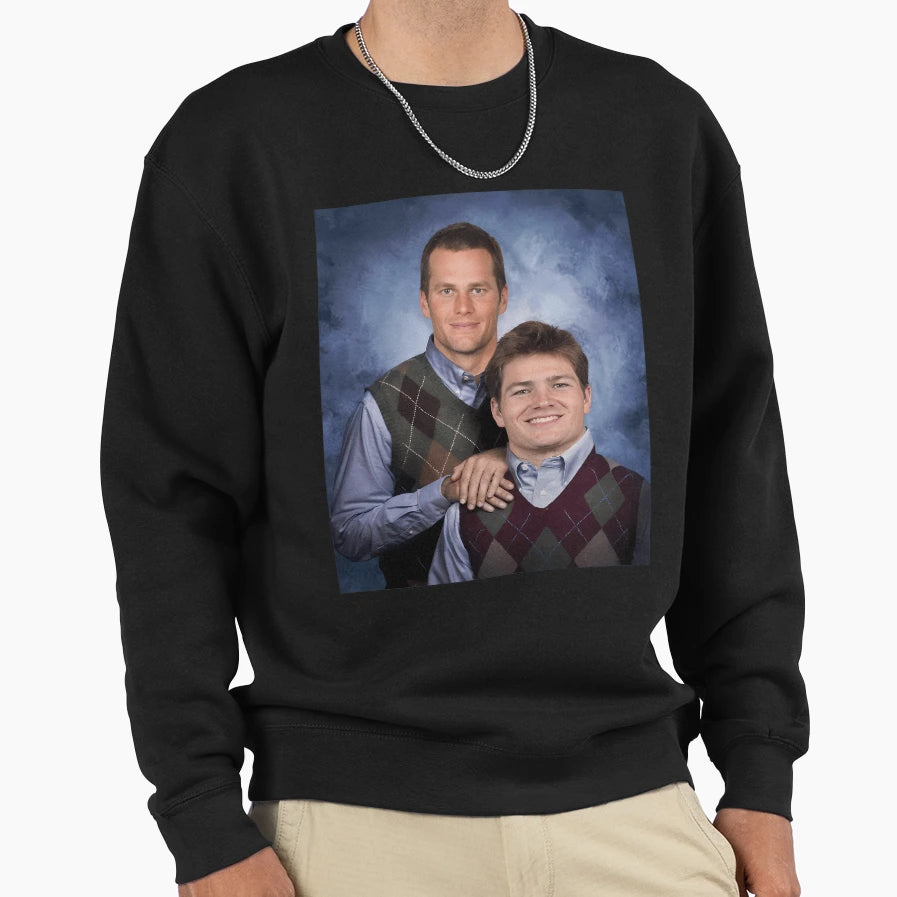 Brady And Maye Sweatshirt - Fun Novelty Design Men Women - T-Shirt, Sweatshirt, Hoodie