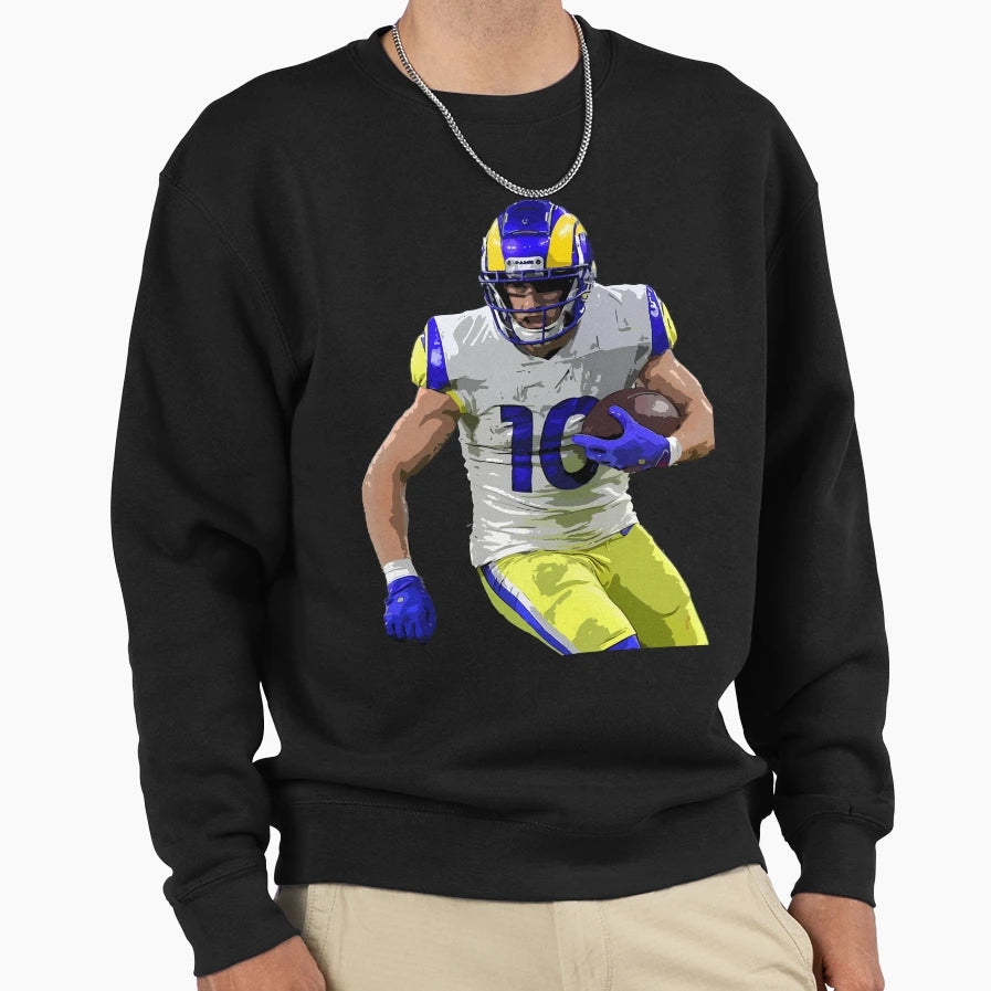 Cooper Kupp Sweatshirt - Custom Art Print Unisex - T-Shirt, Sweatshirt, Hoodie