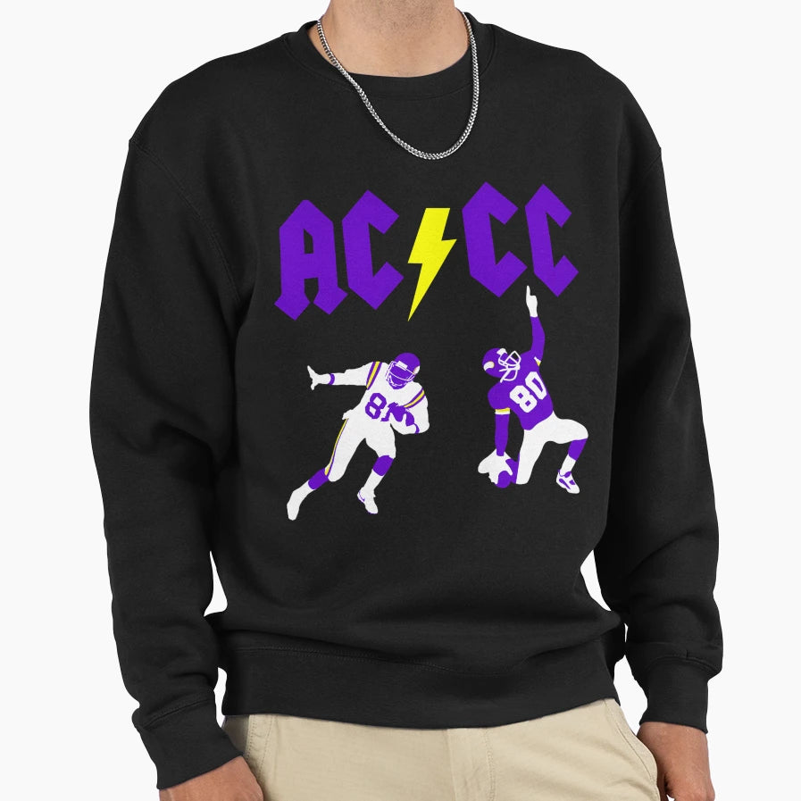 Accc Anthony Carter Cris Carter Sweatshirt - Aesthetic Graphic Unisex - T-Shirt, Sweatshirt, Hoodie