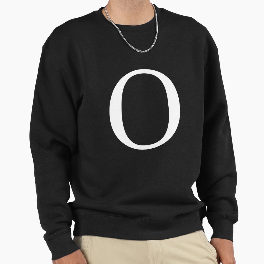 Letter O Sweatshirt - Custom Art Print for Adults - T-Shirt, Sweatshirt, Hoodie